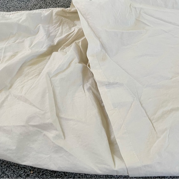 Parachute white waffle knit extra long sham pillow covers set of two - Picture 5 of 6